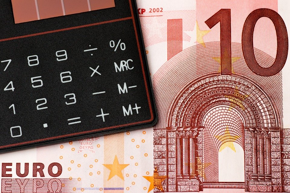 eura s kalkulačkou